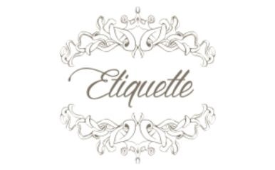 Etiquette - brand image
