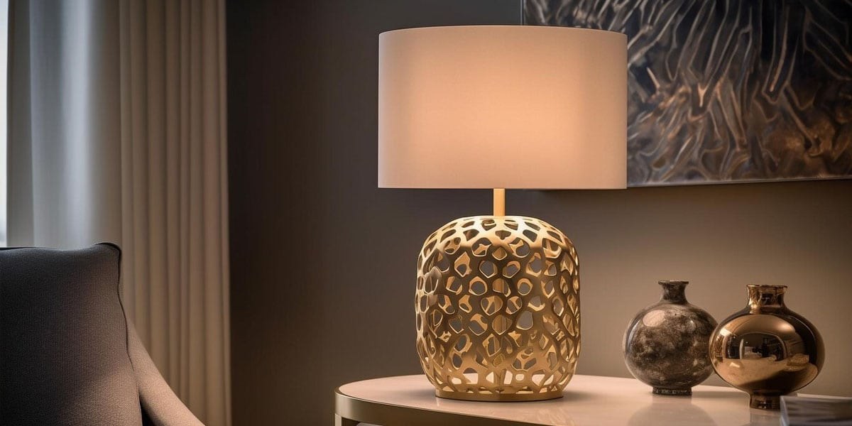modern table lamp