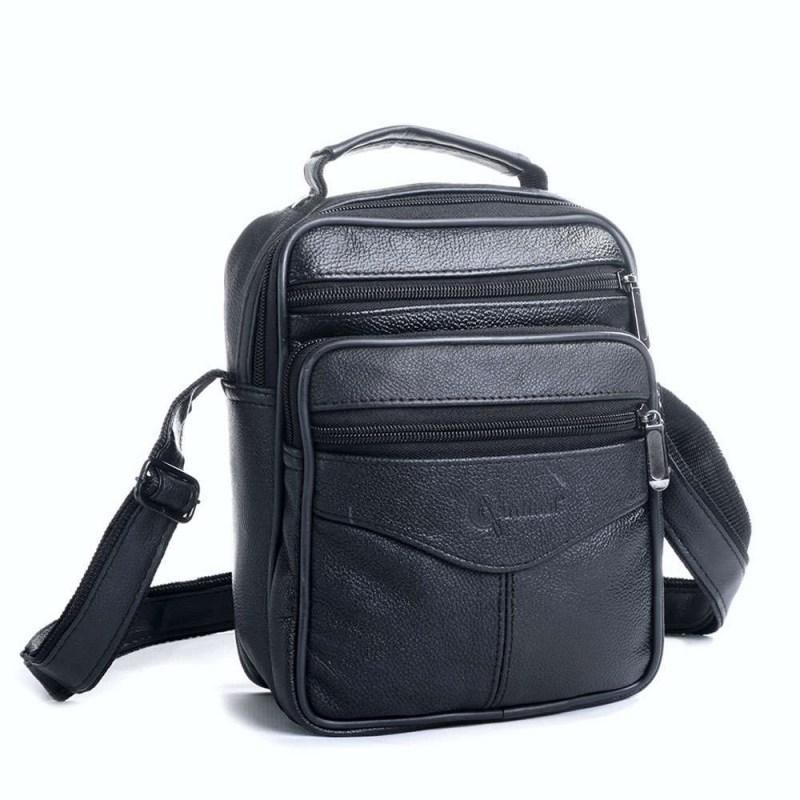 τσαντάκι δερμάτινο ανδρικό χιαστί