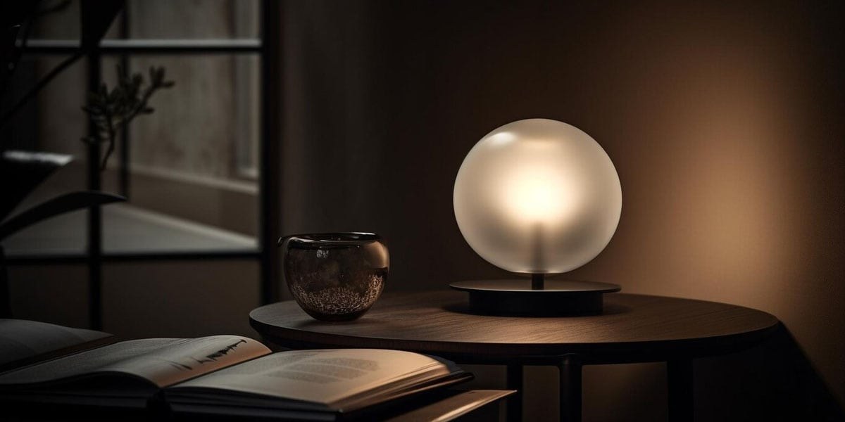 minimal table lamp