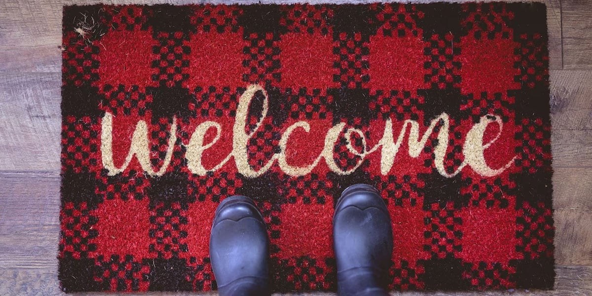 entrance mat