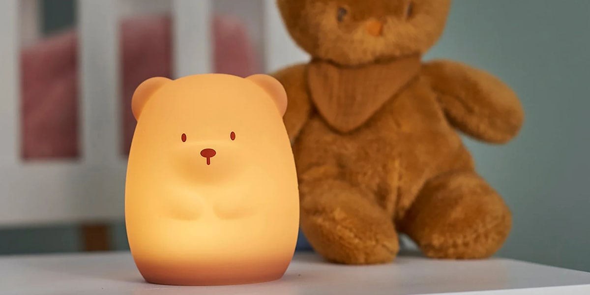 teddy bear lamp