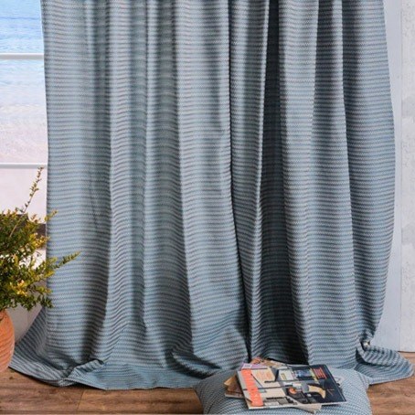 Κουρτίνα Badalona ζιγκ ζαγκ σχέδιο 