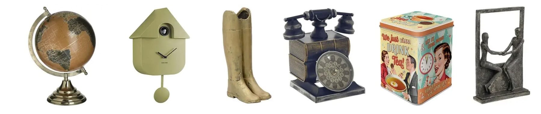 δώρα για αιγόκερους υδρόγειος διακοσμητικά ρολόι δοχείο