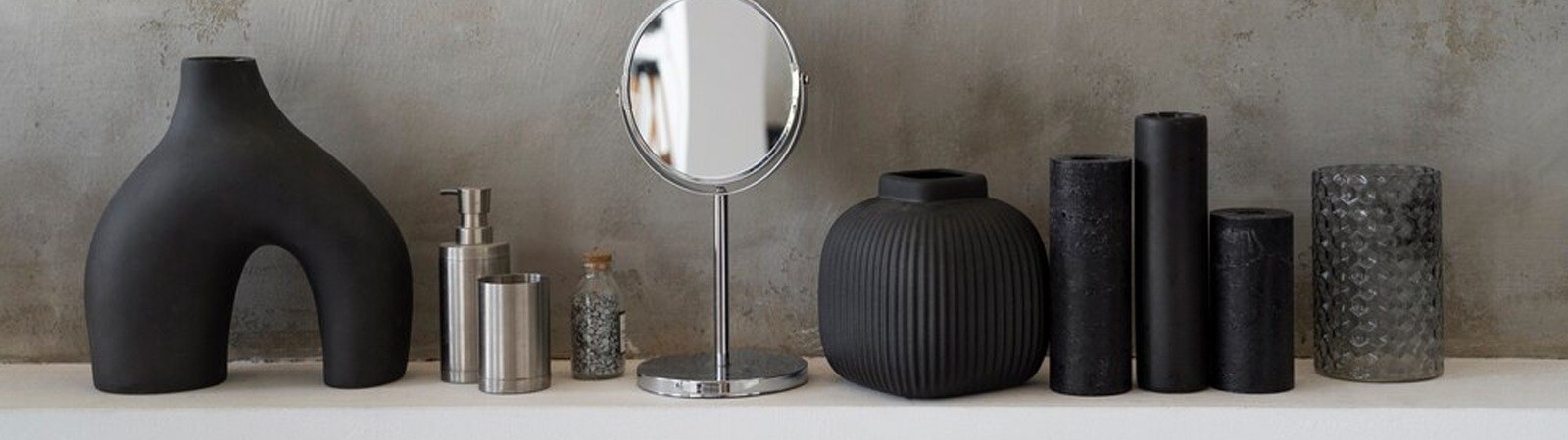 οδηγός καθαρισμού για αξεσουάρ μπάνιου 