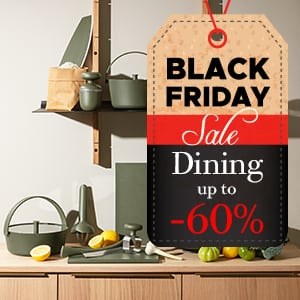 Black Friday designdrops Dining