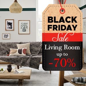 Black Friday designdrops Living Room