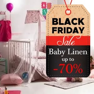 Black Friday designdrops Baby Linen