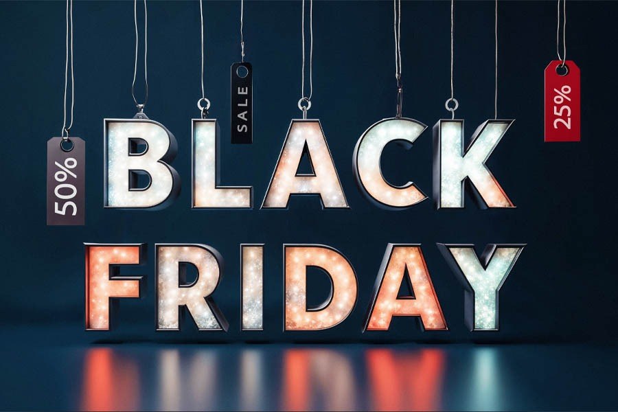 Black Friday sales 