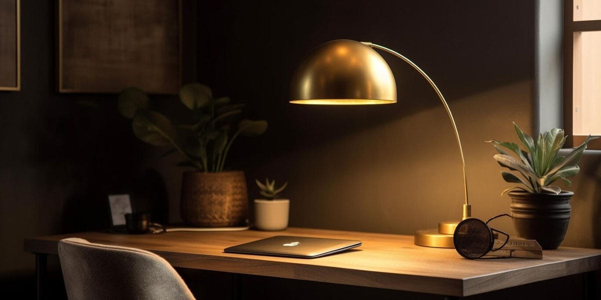 desk lamp