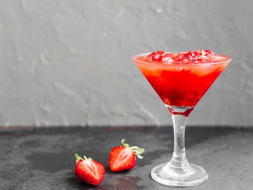 Daiquiri Φράουλα cocktail
