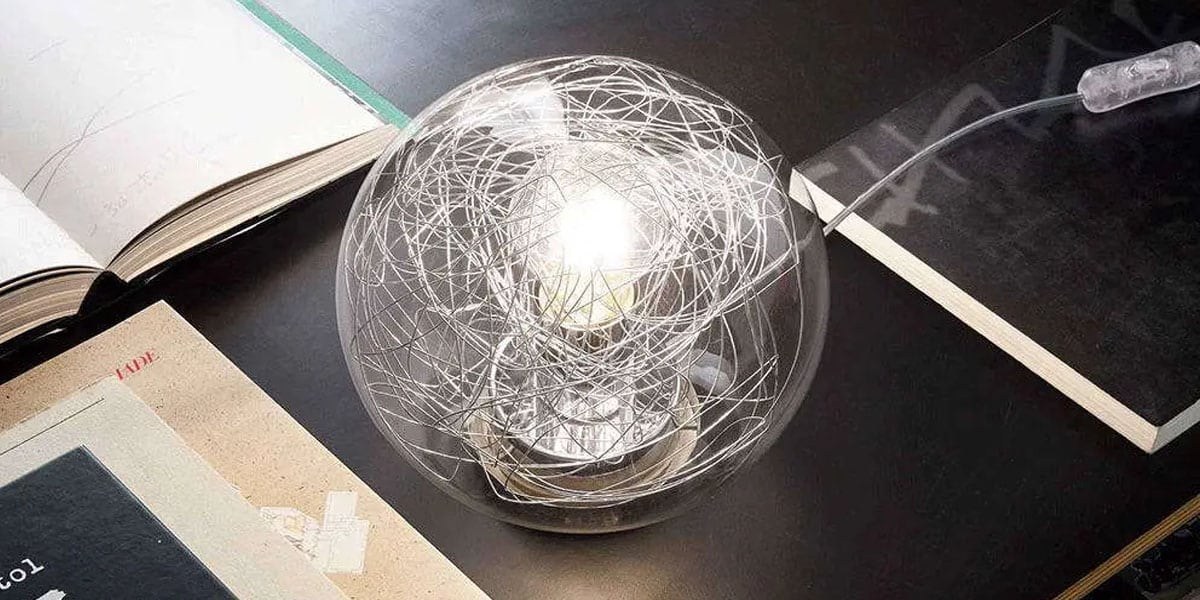 eclectic table lamp