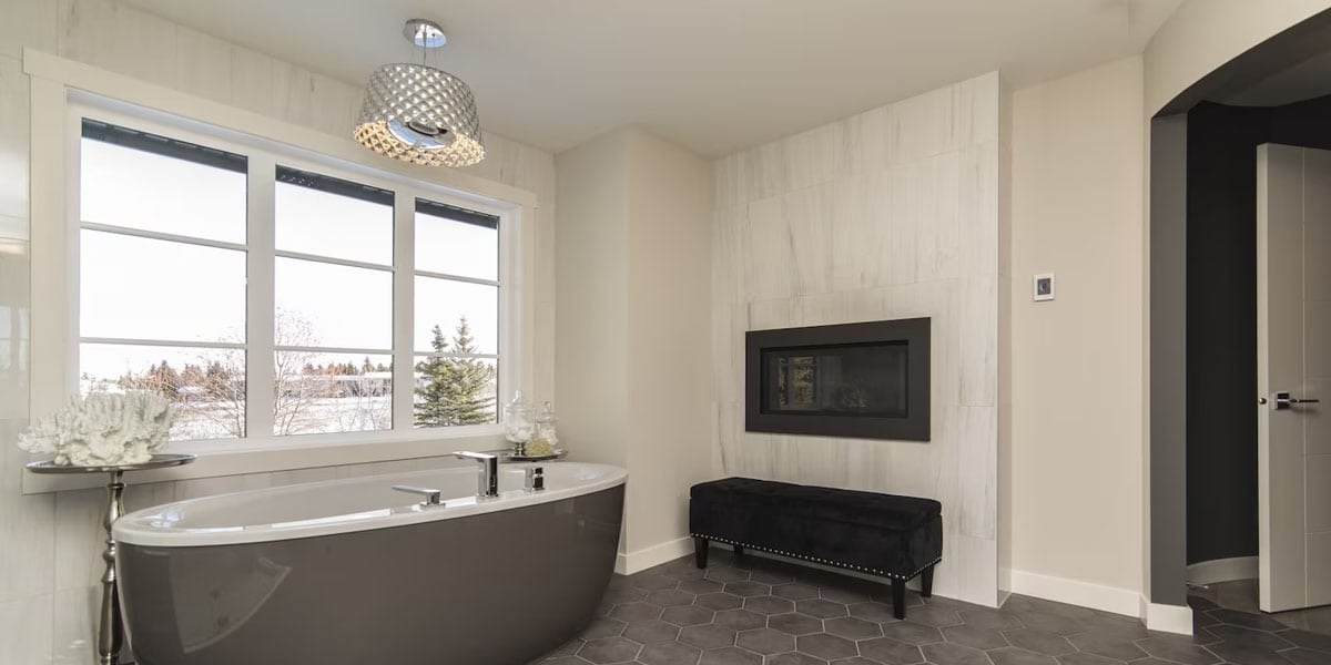 modern bathroom fixture