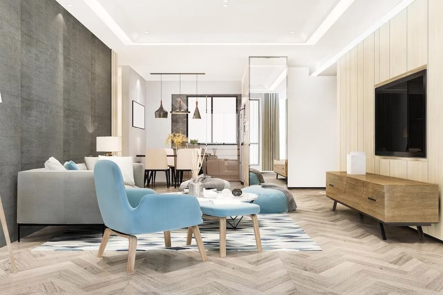 σαλόνο πολυθρόνα τραπεζαρία έπιπλο τηλεόρασης