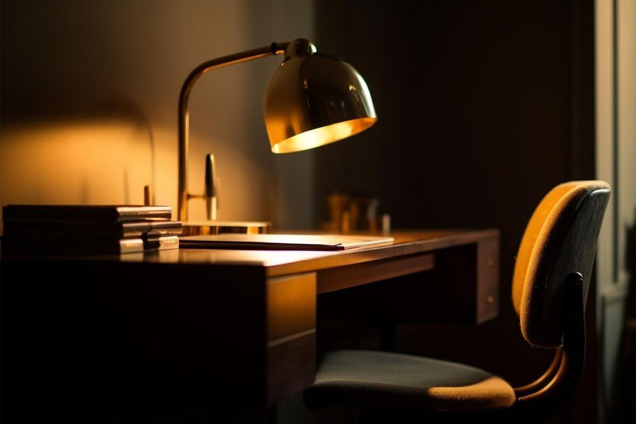 office furniture buying guide office lamp