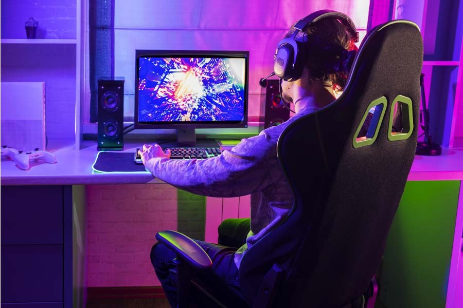gaming chair desk