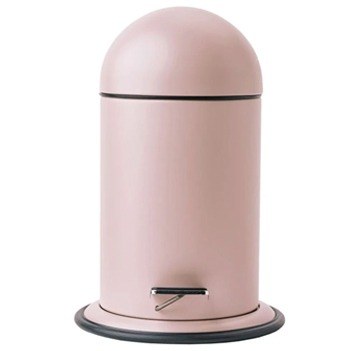 κάδος απορριμμάτων μπάνιου μεταλλικός