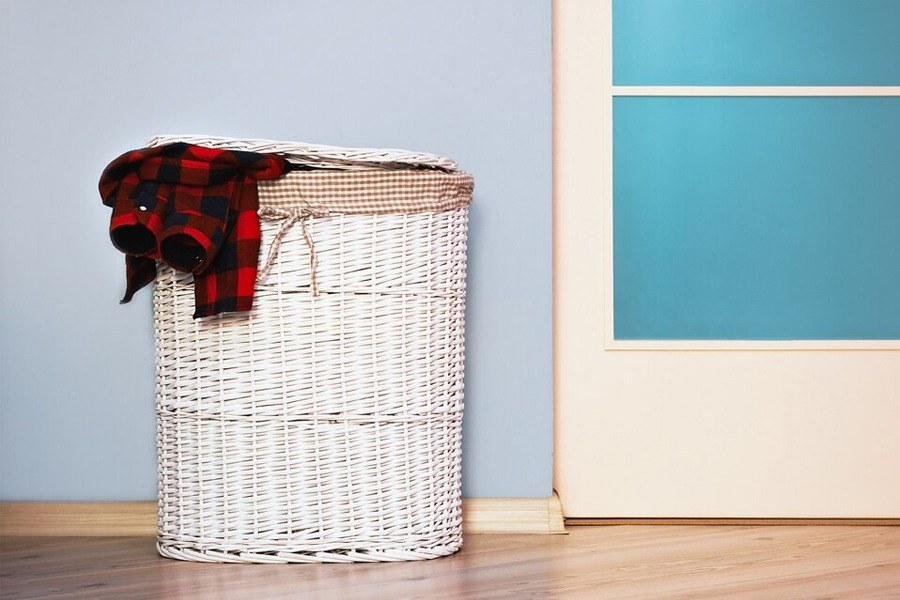 καλάθι απλύτων