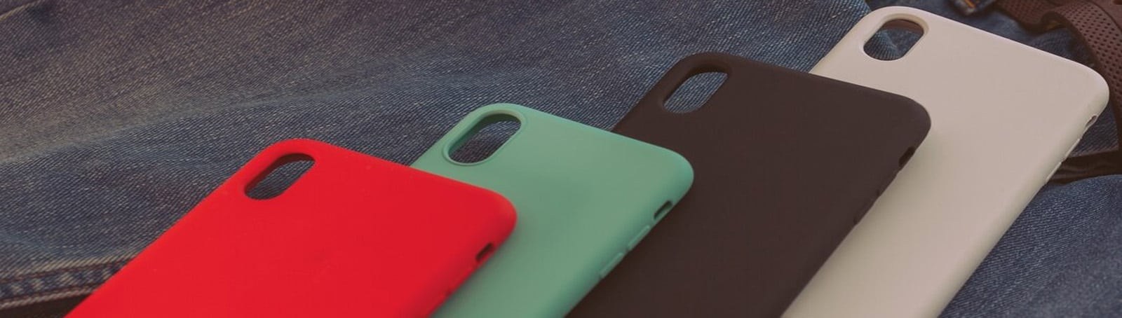 Mobile phone case cleaning guide