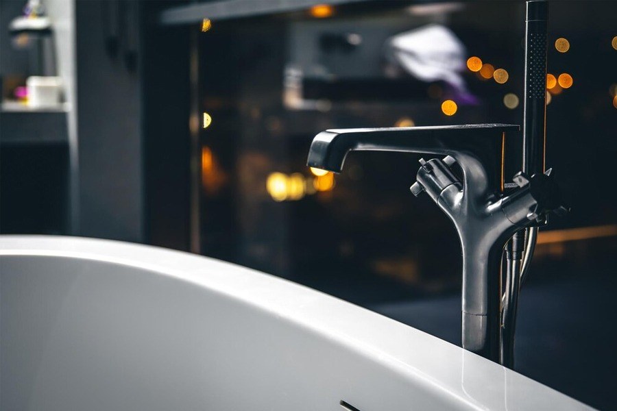 μπαταρία μπάνιου μπανιέρα