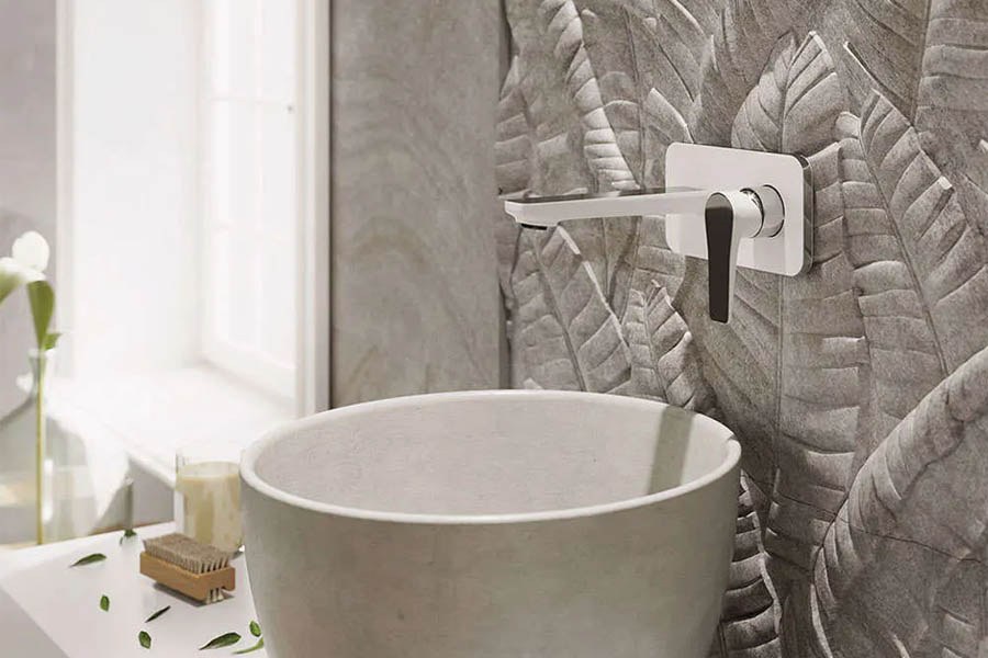 modern basin faucet