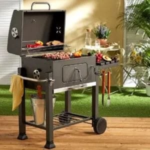 Grill cleaning guide.