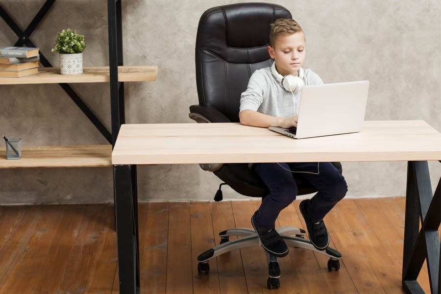 Children's Desk Chair