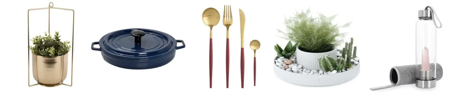 δώρα για ταύρους γλάστρα τηγάνι μαχαιροπίρουνα μπουκάλι