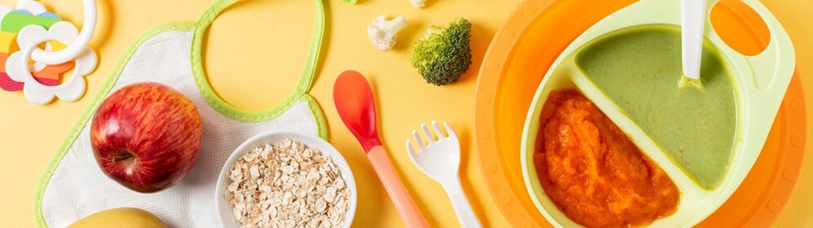 οδηγός καθαρισμού παιδικών ειδών φαγητού