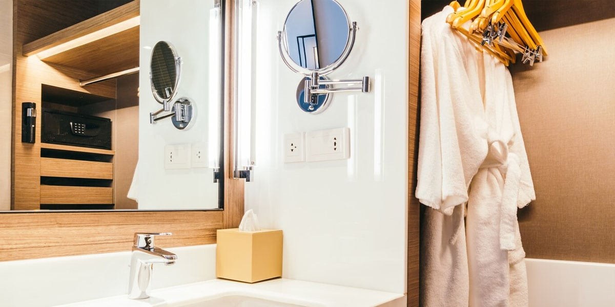 bright bathroom
