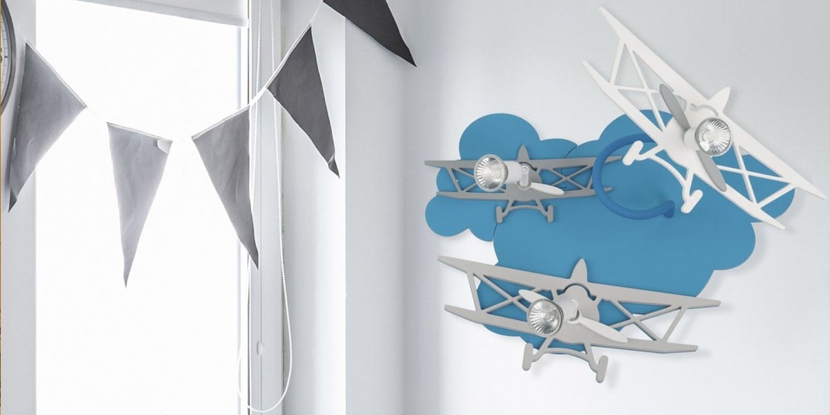 airplane lamp